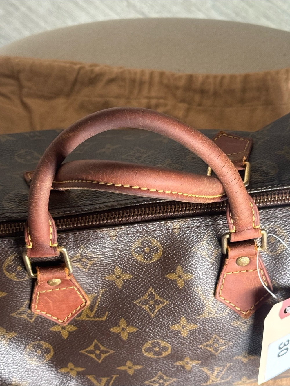 ❤️❤️❤️ Louis Vuitton Classic Speedy 30! ❤️❤️❤️ - Picture 3 of 12